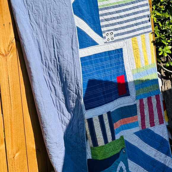 Colorful Patchwork Quilt - Picture 1 of 2